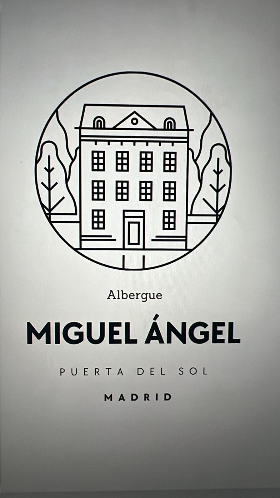 Albergue Miguel Angel 马德里 外观 照片